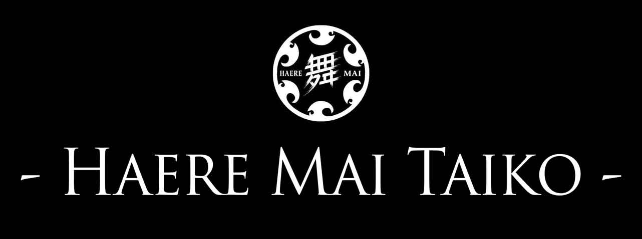 We are Haere Mai Taiko, an enthusiastic and authentic taiko drumming group from Auckland, New Zealand